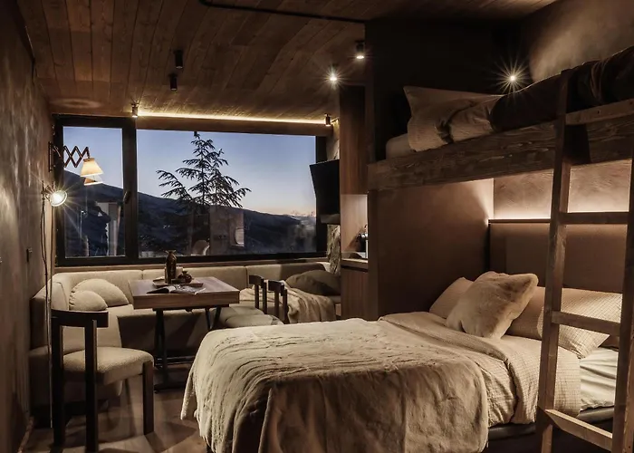 Nevada - Luxury For 6 - Gruponevado דירה סיירה נבדה